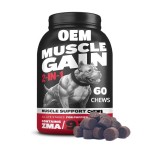 Muscle Builder Factory - High Protein 10-in-1 Pets Food Supplement Delicious Flavor Chew Bites Pet Care