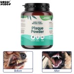 Teeth Cleaning Supplier - Veterinary-Approved Natural Teeth Cleaning Care Dental Hygiene Powder for Dogs