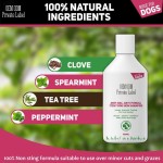 Pet Shampoo Manufacturer - Natural Hydrating Hypoallergenic Pet Shampoo Wellness Bath Solution Dogs Cats