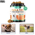 Flea Treatment Manufacturer - Natural Safe Flea Tick Treatment Repellent for Dogs Vet Approved Pet Care