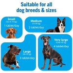 Canine Care Factory - Vet Recommended Dog Hip Joint Supplements Glucosamine Chondroitin MSM Formula