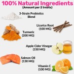 Skin Support Treats Factory - Soothe Dog's Itch Support Skin Coat Immunity with Nutritious Treats Pet Care