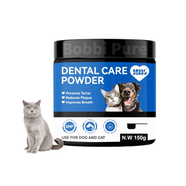 Dental Powder Factory - Custom Wholesale Pet Dental Care Dry Cleansing Powder Teeth Cleaning Powder