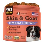 Omega Oil Supplier - OEM Omega Oil for Dogs Soft Chews Skin Coat Care Pet Supplements with EPA DHA