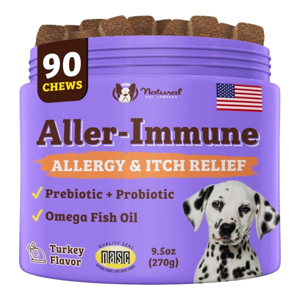 Itch Relief Supplement Manufacturer - Natural Soothing Antipruritic Allergy Itch Ball for Dogs Hypoallergenic