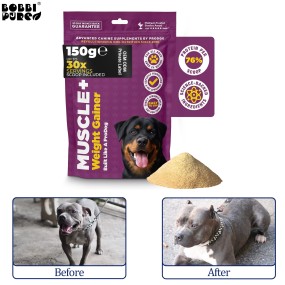 Weight Gain Supplement Manufacturer - Premium High Protein Dog Weight Gain Muscle Builder Powder Supplement