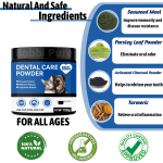 Dental Powder Factory - Custom Wholesale Pet Dental Care Dry Cleansing Powder Teeth Cleaning Powder