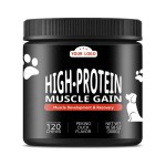 Muscle Support Factory - High-Protein Collagen Dog Treats Muscle Support Chews Joint Health Pet Supplements