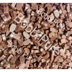 Hairball Bites Factory - Free Sample Hairball Bites for Cats Functional Supplement Omega 3 Salmon Fish Oil EPA