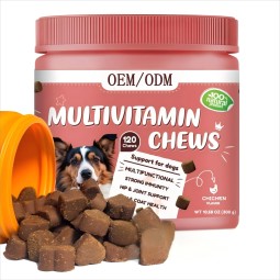 Canine Vitamins Supplier - Premium Canine Vitamins Natural Ingredients Daily Health Care Supplement for Dogs Immune