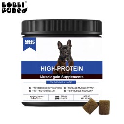 Collagen Treats Manufacturer - High Collagen Dog Treats for Joint Care Skin Health Natural Pet Care Supplements