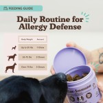 Itch Relief Supplement Manufacturer - Natural Soothing Antipruritic Allergy Itch Ball for Dogs Hypoallergenic