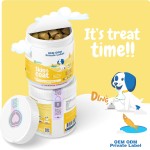 Dog Skin Supplement Manufacturer - Premium Omega3 EPA DHA Dog Skin Coat Supplement Soft Chews Biotin