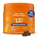 Pet Multivitamin Factory - Premium Pet Nutrition Soft Chews Complete Multivitamin Supplement Dogs Cats