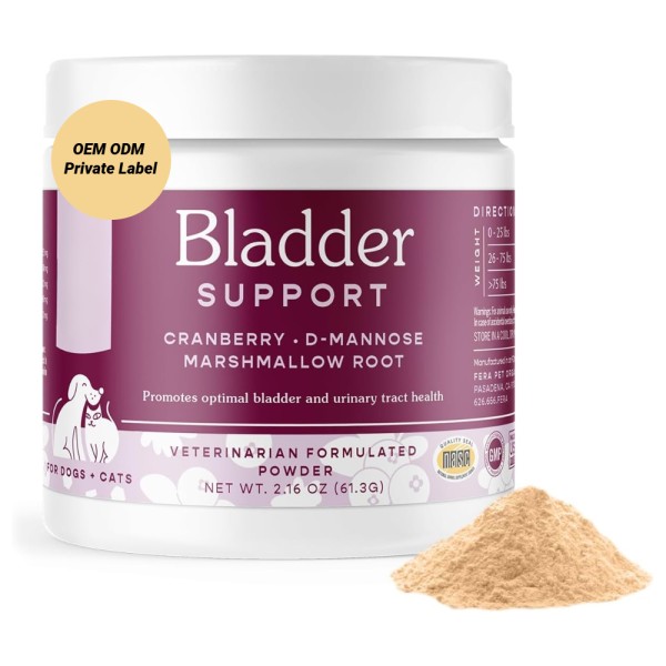 Bladder Control Supplier - Organic Bladder Control Supplement for Cats Dogs Pumpkin Seed Extract Senior