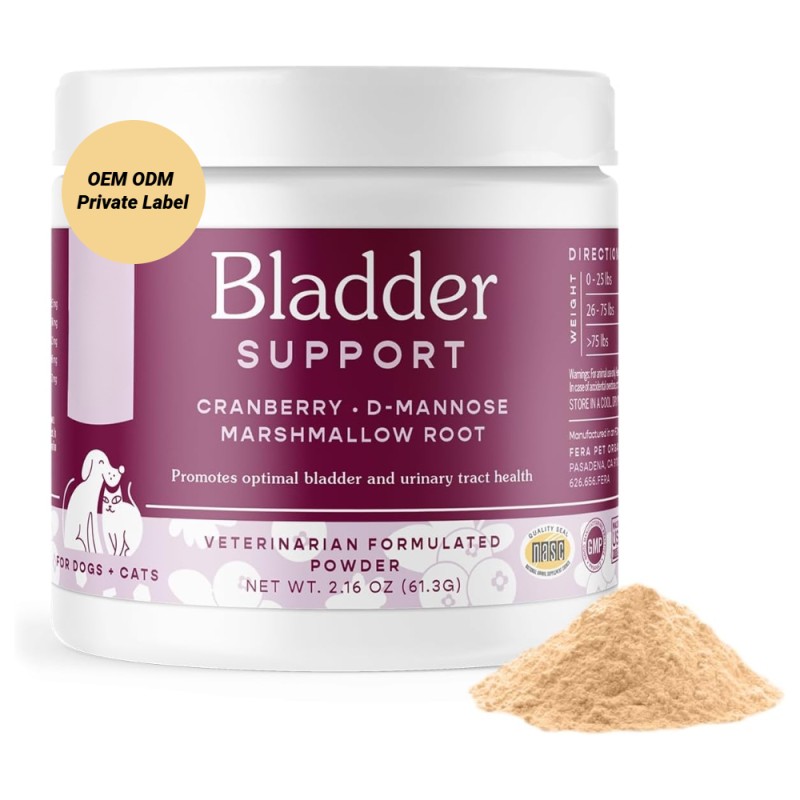 Bladder Control Supplier - Organic Bladder Control Supplement for Cats Dogs Pumpkin Seed Extract Senior