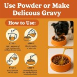 Bone Broth Powder Manufacturer - Human-Grade Pet Food Hydration Topper for Dog Cat Joint Care