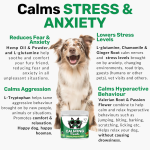 Calming Treats Manufacturer - OEM Natural Pet Health Care Soft Chews Chicken Flavor Hemp Calming for Cats