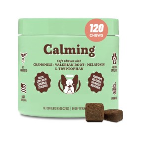 Anxiety Supplement Manufacturer - OEM Wholesale Natural Dog Anxiety Relief Supplement Calming Chamomile Care