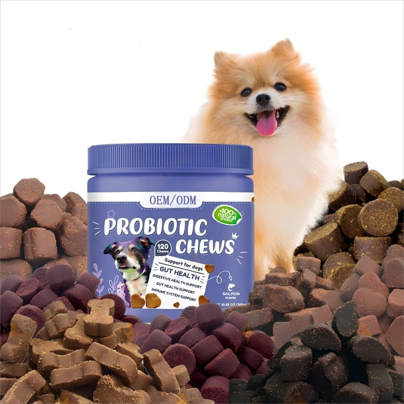Vet Probiotic Factory - Premium Probiotics for Dogs Pet Digestive Health Supplement Vet Recommended Immunity Gut