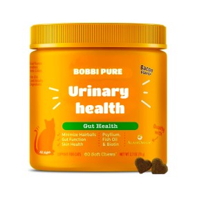 Urinary Support Factory - Private Label Natural Urinary Support Soft Chews Pet Care for Cats Liver Kidney
