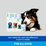 Salmon Oil Factory - Premium Pure Natural Salmon Oil Dogs Liquid Softgel Omega 3 EPA DHA Rich Additive