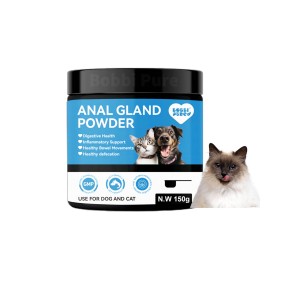Digestive Powder Supplier - Viral Anal Gland Powder Natural Supplements Pet Healthcare for Dogs Cats