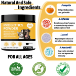 Veterinary Powder Manufacturer - Veterinary Grade Probiotics Powder for Dogs Pure Natural Pet Digestive Supplement