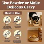 Pet Joint Supplement Supplier - Human-Grade Bone Broth Powder for Pet Food Manufacturing Hydration Topper