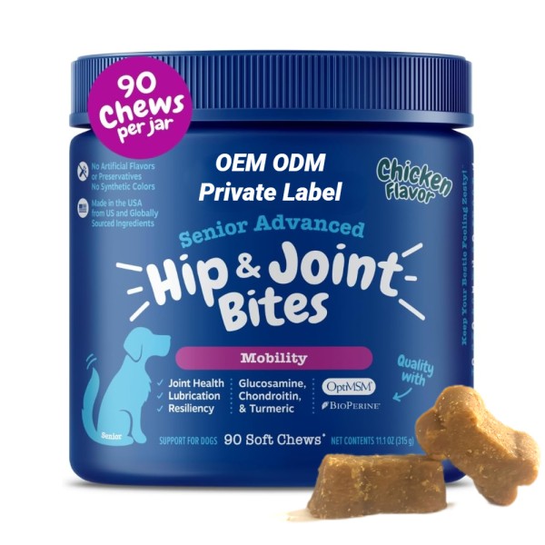 Canine Health Supplier - Premium Hip Joint Support Dog Joint Supplement Natural Dog Supplement for Canine Health