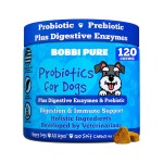 Multi-Strain Factory - High-Potency Pet Probiotics Supplement Digestive Health Support Multi-Strain Prebiotic