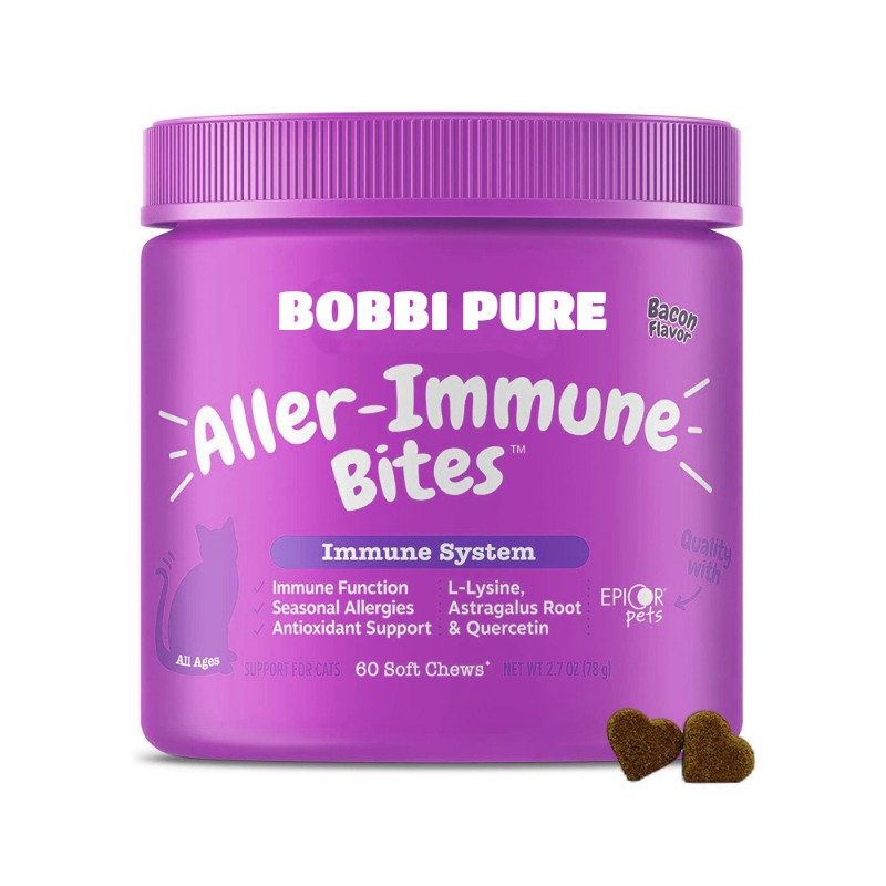 Allergy Relief Factory - Premium Allergy Relief Dog Supplement Natural Allergy Supplements for Dogs Cats