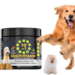 Vitamin Chews Supplier - Premium Complete Dog Multivitamin Chewable Tablets Nutritional Supplements Daily