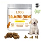 Anxiety Relief Supplier - Natural Anxiety Pain Relief Calming Soft Chews for Dogs Joint Health Care Supplement