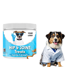 关节支持源头工厂-批发宠物活动性支持补充剂葡萄糖胺软骨素大型老年犬用髋关节护理猫鱼宠物健康