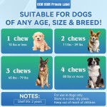 Pet Vitamin Supplier - Premium High Absorption Dog Vitamins Supplements Chews Puppy Senior Joint Health