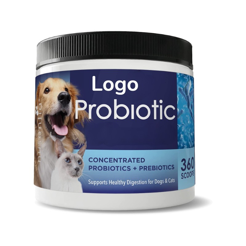 Probiotic Powder Factory - High Potency Probiotics Powder for Dogs Premium Pet Supplements Digestive Aid Canine