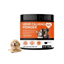 Fast-Acting Supplier - Natural Fast-Acting Dog Calming Soft Chews Anxiety Relief Treats for Thunderstorms Travel