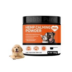 Fast-Acting Supplier - Natural Fast-Acting Dog Calming Soft Chews Anxiety Relief Treats for Thunderstorms Travel