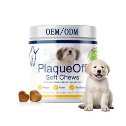 Oral Care Supplier - Natural Dog Dental for Teeth Cleaning Oral Care for Dogs Mouth Refreshing Pet Care