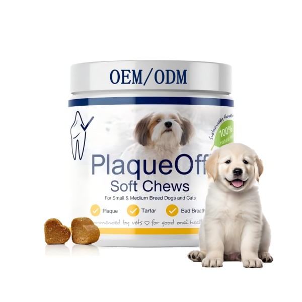 Oral Care Supplier - Natural Dog Dental for Teeth Cleaning Oral Care for Dogs Mouth Refreshing Pet Care