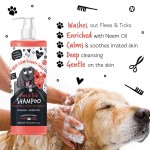 Grooming Essentials Supplier - Natural Organic Pet Shampoo Supplement Hypoallergenic for Dog Cat Skin Care