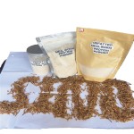Insect Supplement Factory - Food Grade Defatted Dried Mealworm Powder Insect Protein Supplement for Horse
