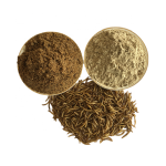 Insect Meal Manufacturer - Defatted Dried Mealworms Protein Powder Insect Meal for Animal Feed