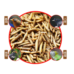 Protein Feed Manufacturer - High Protein Animal Feed for Horse Cattle Pig Fish Dog Black Soldier Fly Larvae