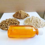 Feed Oil Manufacturer - Premium Mealworm Oil Feed Additives for Pets Birds Fish Chickens for Horses