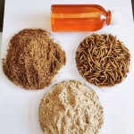 Feed Oil Manufacturer - Premium Mealworm Oil Feed Additives for Pets Birds Fish Chickens for Horses