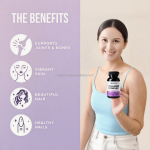 Collagen Complex Capsules Supplier - Custom Private Label Skin Hair Nails Joint
