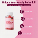 Collagen Gummies with Biotin Factory - OEM Private Label Hair Skin Nails Care