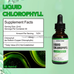 Vegan Chlorophyll Liquid Drops Supplier - Custom Private Label Weight Loss Immune